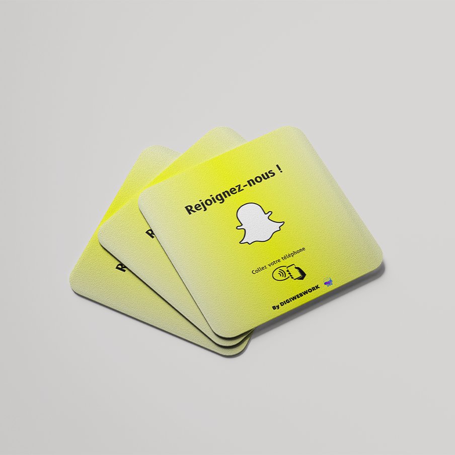 PLAQUE SNAPCHAT