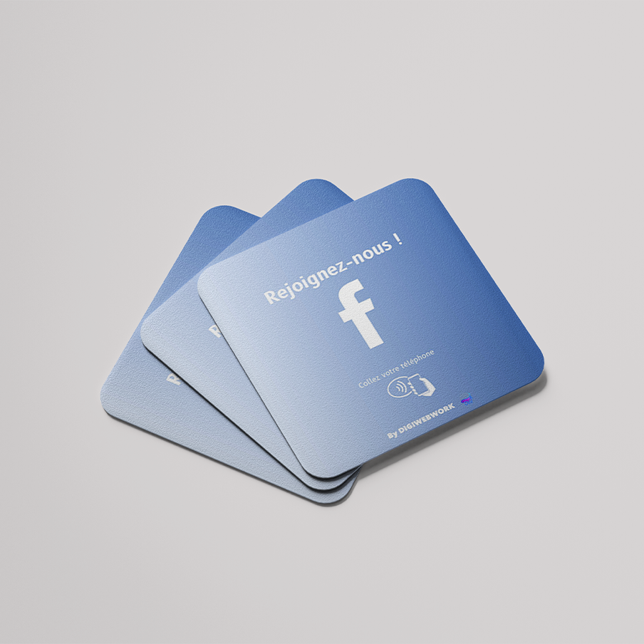 PLAQUE FACEBOOK
