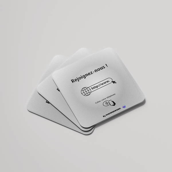 PLAQUE NFC SITE WEB