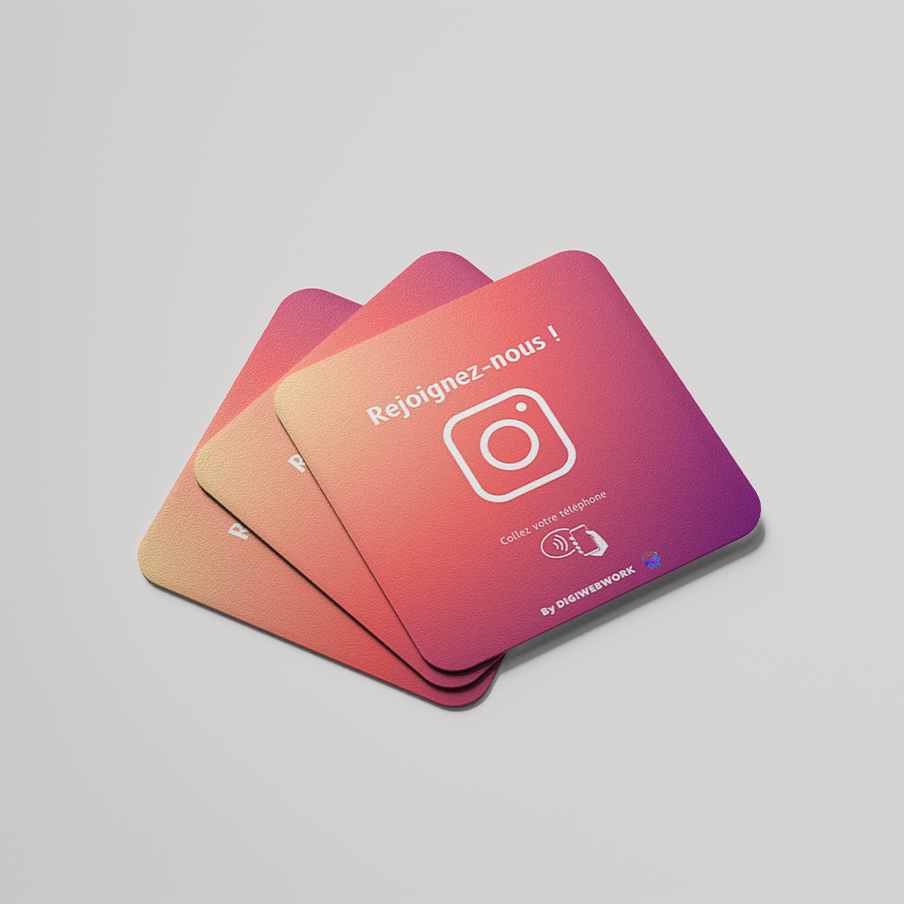 PLAQUE INSTAGRAM